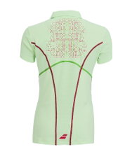 Babolat Tennis Polo Match Performance #15 mint green Women